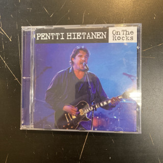 Pentti Hietanen - On The Rocks CD (VG+/M-) -hard rock-